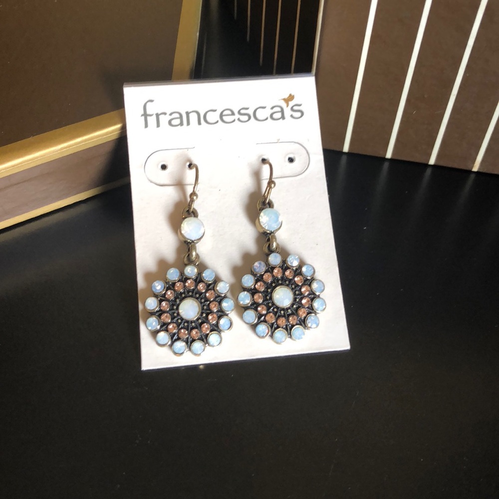 Stunning Flower Earrings